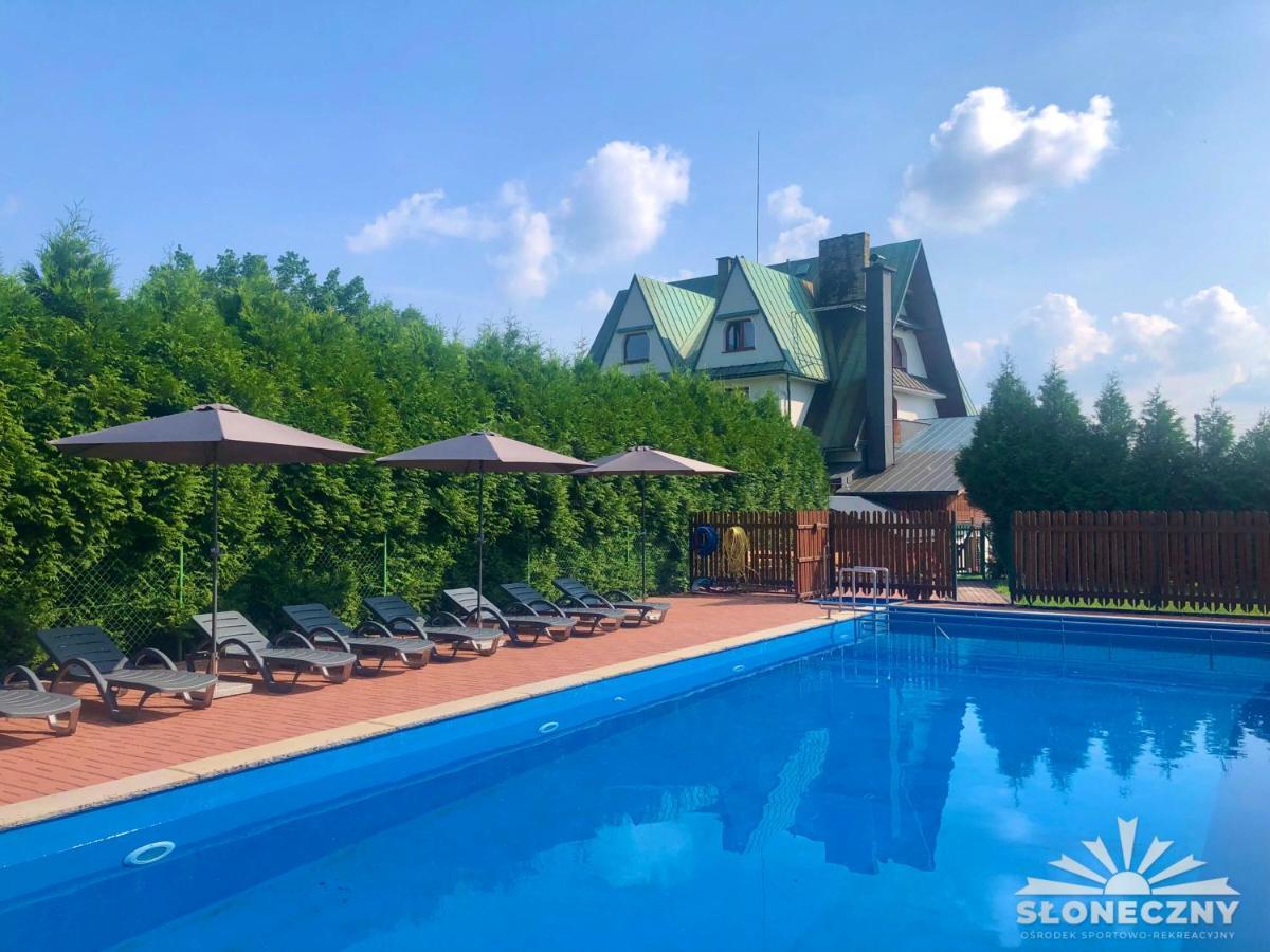 下姆沙纳 Osrodek Sportowo-Rekreacyjny Sloneczny酒店 外观 照片